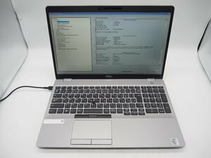 【Y5724】【Z5016】★DELL☆Precision 3551■Core i7-10850H 2.70GHz/メモリ16GB/