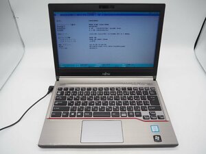 【Y5745】【Z5108】★FUJITSU☆LIFEBOOK E736/M■Core i5-6300U 2.40GHz/メモリ4GB/