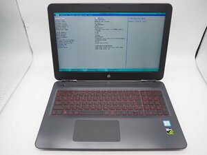 【Y5771】【Z5100】★HP☆OMEN Laptop■Core i7-7700HQ 2.80GHz/メモリ8GB/