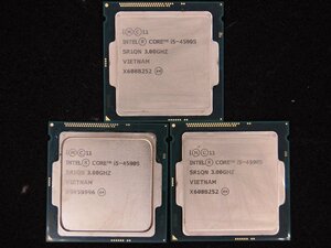 【T294】CPU★Core i5-4590S 3.00GHz 5個セット