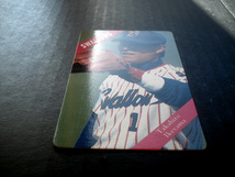 カルビー　1994年　92番　池山隆寛　レアブロック　ヤクルトスワローズ　野球チームチップス　カード_画像3
