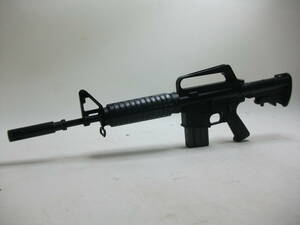 マルシン XM177E2 M16 A1 E1 M655 バーンズ コルト9ｍｍSMG パナマタイプ 長いほうより俺は好き　　ビンテージ　レトロ　昭和　ジャンク