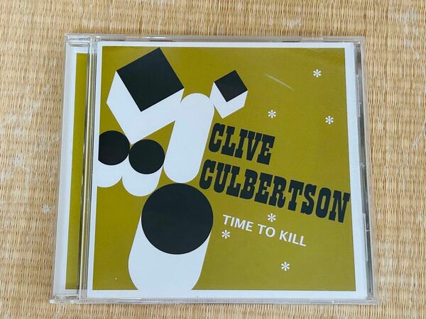 CLIVE CULBERTSON Time To Kill 