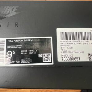 NIKI AIR MAX 90 PRM ナイキエアマックス美品の画像4