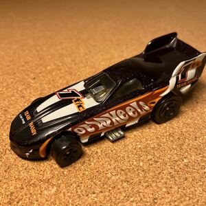 ホットウィール hotwheels ファニーカー ドラッグレーサー TEAM HANDY racing