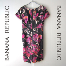 ほぼ新品　BANANA REPUBLIC／バナナリパブリック★　花柄ワンピース_画像2