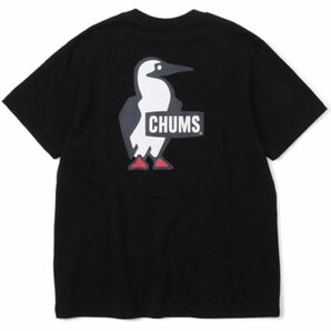 【新品】CHUMS ボディー ロゴ Tシャツ Booby Logo T−Shirt ブラックMサイズ