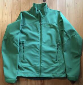 パタゴニア PATAGONIA Adze Jacket ソフトシェル アズ ジャケット ライトグリーン系 