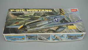 アカデミー　1/72　P-51C　MUSTANG　マスタング　プラモデル　※送料350円　(FW3506