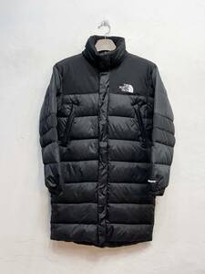 (J4823) THE NORTH FACE WINDSTOPPER ノースフェイス ダウンジャケット メンズ S サイズ 正規品 