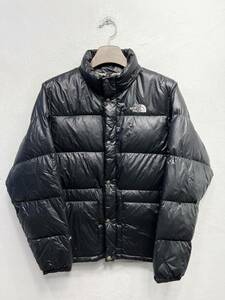 (J5151) THE NORTH FACE ノースフェイス ヌプシ ダウンジャケット メンズ L サイズ 正規品 本物 nuptse down jacket 男女共用!!!