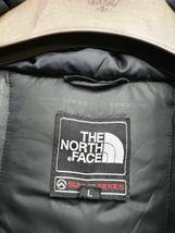 (J5179) THE NORTH FACE ノースフェイス ローツェ ダウンジャケット メンズ L サイズ 正規品 本物 サミットシリーズ ヌプシ 800+SUMMIT_画像5
