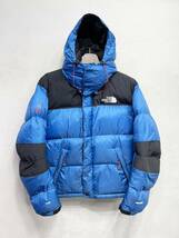 (J4937) THE NORTH FACE ノースフェイス ダウンジャケット メンズ M サイズ 正規品 本物 サミットシリーズ バルトロ!!!!!!!_画像1