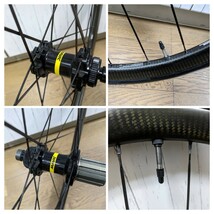 MAVIC マビック KSYRIUM PRO CARBON UST DISC 21C シマノフリー 11s対応 クリンチャー チューブレスレディ_画像9