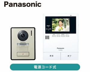 Panasonic テレビドアホン(電源コード式) VL-SE35KLA