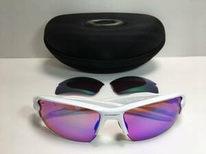 【パケプラ無料】正規良品 オークリー サングラス Flak 2.0 Oakley アイウェア 替えレンズ ケース付き[v1067]