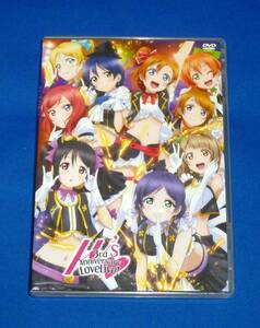 ラブライブ! μ's 3rd Anniversary LoveLive! DVD