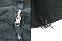 THE NORTH FACE■フルジップフリースジャケット ブラック/L ノースフェイス_画像7