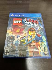 【PS4】 LEGO MOVIE VIDEO GAME ムービー ザ・ゲーム 北米版 新品未開封品 送料無料