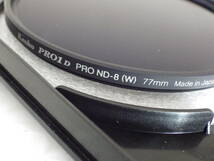 Kenko PRO1D プロND8 (W) 77mm 光量調節用フィルター _画像3