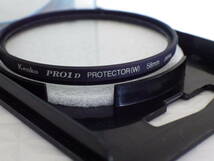 PRO1D PROTECTOR ND4 PRO ND8 58㎜ 3枚SET _画像2