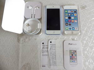 Apple iPod Touch 32GB Blue MKHV2J/A バッテリー弱