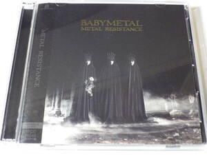 CD BABYMETAL METAL RESISTANCE CD+DVD