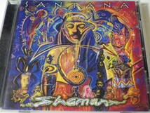 CD SANTANA Shaman サンタナ_画像1