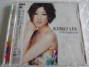CD ケイコ リー インエッセンス KEIKO LEE in Essence