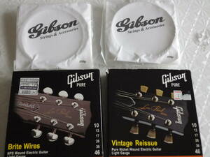 Gibson 10-46 2SET Brites Wire ＆ Vintage Reissue 