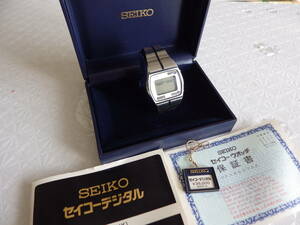 SEIKO セイコーデジタル 1978年購入 DHX010 希少 貴重 