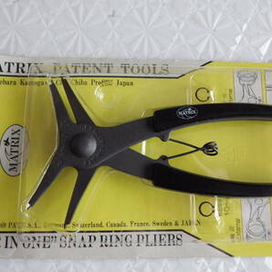 MATRIX SNAP RING PLIERS スナップリングプライヤーの画像1