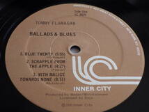 LP Tommy Flanagan Ballads ＆ Blues IC3029_画像3