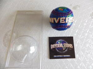 USJ COLLECTIBLE BASEBALL ユニーバーサルスタジオ