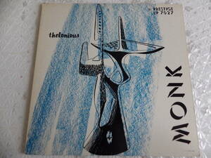 LP THELONIOUS MONK TRIO PJ-5（7027）PRLP-7027 USA