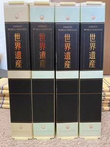 【良好品】講談社 週刊 世界遺産（No.1～38、41）39冊セット、専用バインダー4個付き