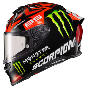 ほぼ新品 SCORPION スコーピオン EXO EXO-R1 AIR ヘルメット サイズ:XL 検：モンスターエナジー ヤマハ MotoGP クアルタラロ