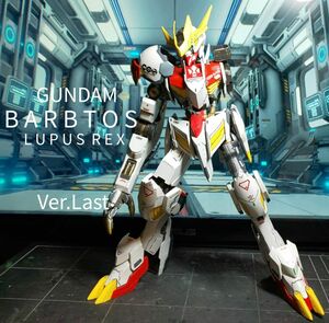 フルメカニクス GUNDAM BARBTOS LUPUS REX バルバトスルプスレクス 完成品