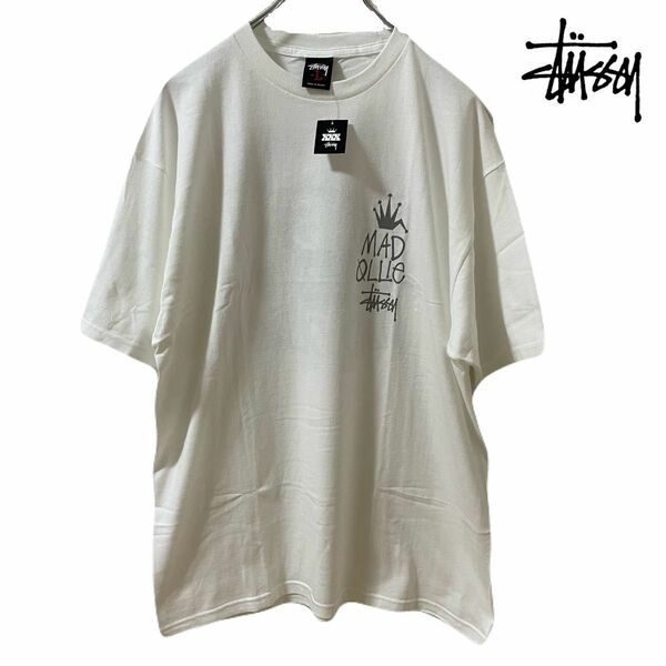 STUSSY × MADOllie 2010 限定コラボTEE 新品 デッドストック