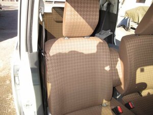 モコ　ＤＢＡーＭＧ３３Ｓ　Ｈ２４年　Ｚ７Ｔ　運転席シート