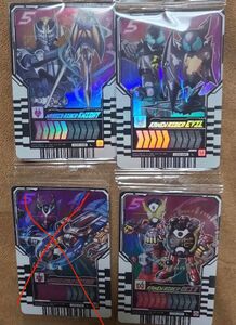 31日まで　仮面ライダーガッチャード ライドケミートレカウエハース02 L ナイト　ゲイツ　エビル　3種セット レジェンド