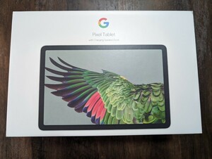 Google Pixel tablet128GB Hazel と専用純正ケース＋Googlestoreクーポン等　新品未開封品