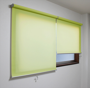 180x220cm [зеленый] рулонный рулонный занавес ◆ Прозрачный ◆ Прозрачный тип света ◆ Повязка на глаза