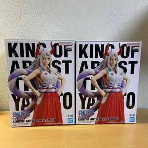 ONE PIECE ワンピース KING OF ARTIST ヤマト フィギュア　2個セット