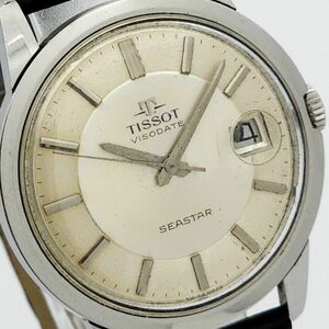 1円 TISSOT ティソ シースター 手巻 動作品 KN1233T（JJ 06）