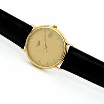 1円 LONGINES ロンジン グランドクラシック QZ 動作品 KN1248T（JJ 30）_画像7