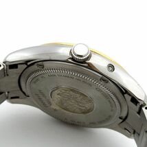 ★良品 1円 CITIZEN ザ・シチズン クロノマスター A660-T006906 QZ 動作品 18Kベゼル チタニウム KN0138T（JJ 120）_画像7