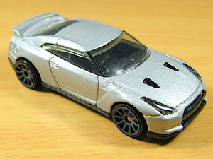 即決!初期版 2013 ホットウィール ワイルドスピード ルース ☆ 2009 ニッサン GT-R 日産