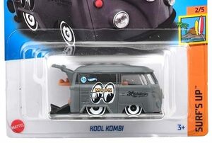 即決! ホットウィール 2023 ☆ MOONEYES クールコンビ グレー フォルクスワーゲン VW ムーンアイズ