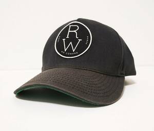 ROTTWEILER ベースボールキャップ 帽子 ブラック ロットワイラー